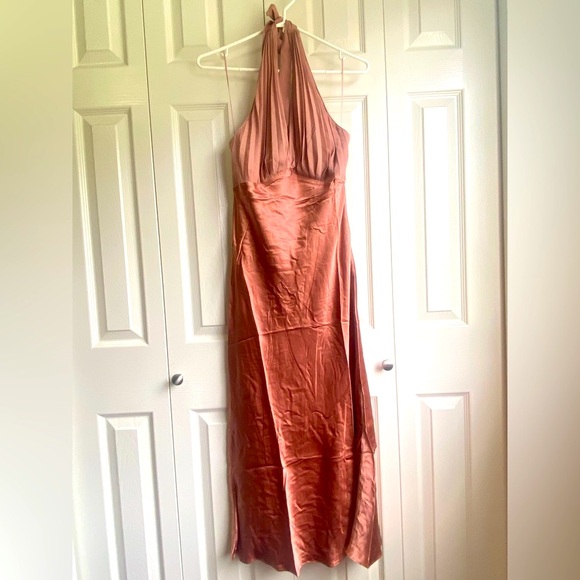 Reformation Wyn Silk Maxi Dress - Picture 9 of 16